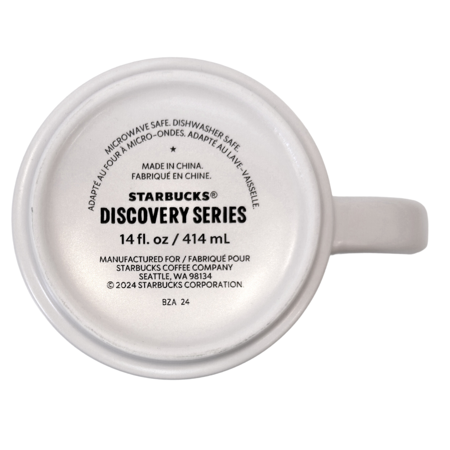 Starbucks Discovery Series Massachusetts Ceramic Mug, 14 Oz