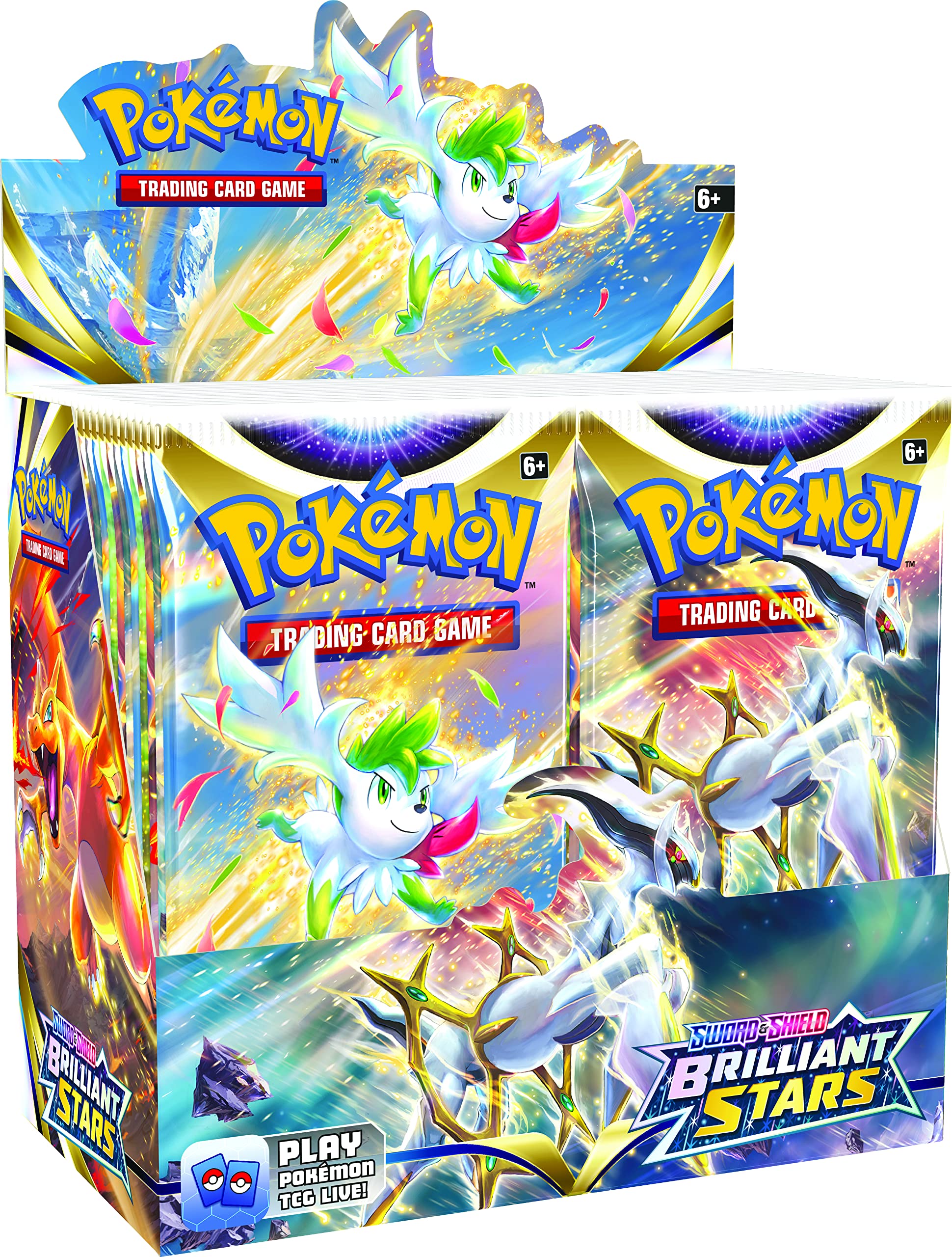 Pokémon TCG: Sword & Shield—Brilliant Stars Booster Display Box