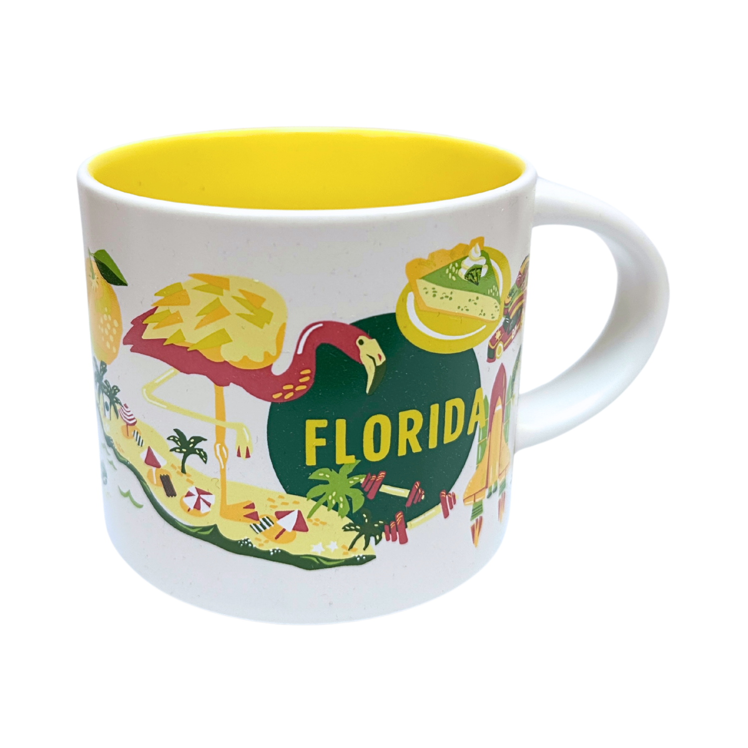 Starbucks Discovery Series Florida Ceramic Mug, 14 Oz