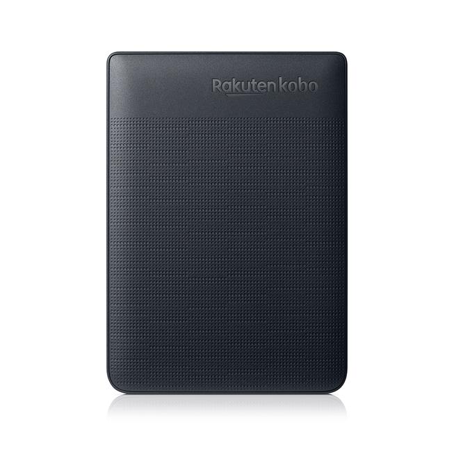 Kobo Nia | eReader | 6" Glare Free Touchscreen | Adjustable Brightness | Thin & Light | eBooks | WIFI | 8GB of Storage | Carta E Ink Technology | Black