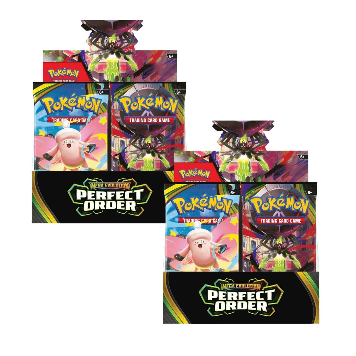 Pokemon ME3 Perfect Order Booster Boxes (2-Pack)