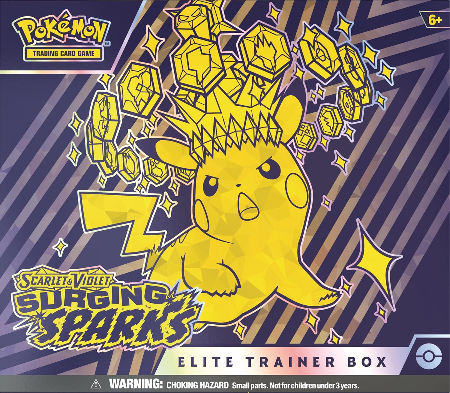 Pokemon Scarlet & Violet Surging Sparks Elite Trainer Box