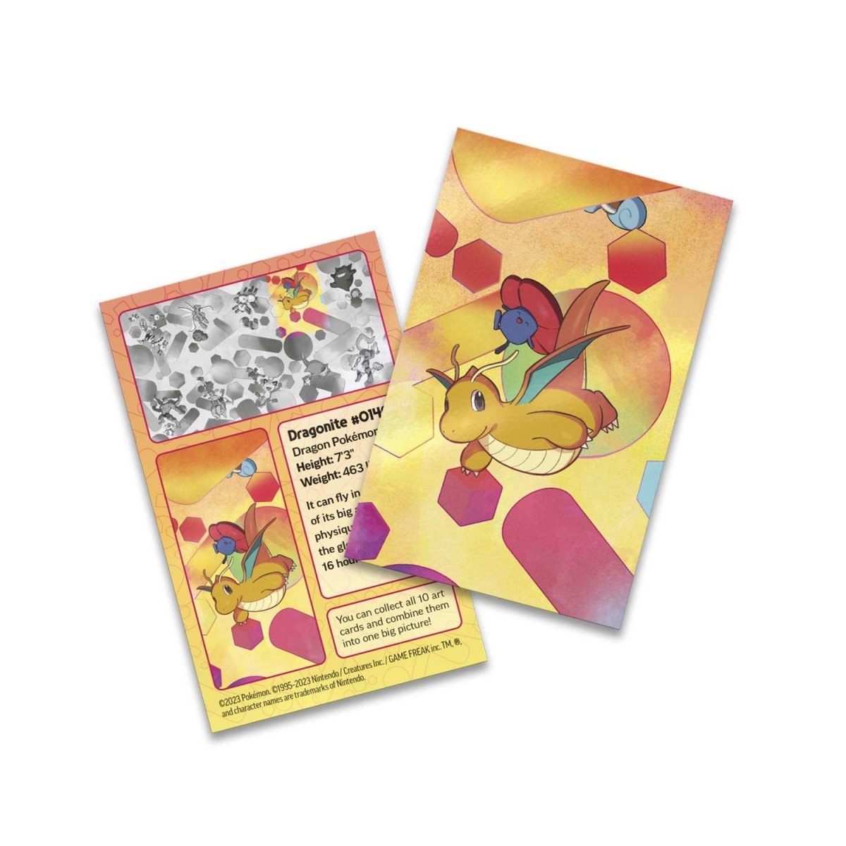 Pokemon TCG: Scarlet & Violet 151 Mini Tin | Dragonite and Vileplume