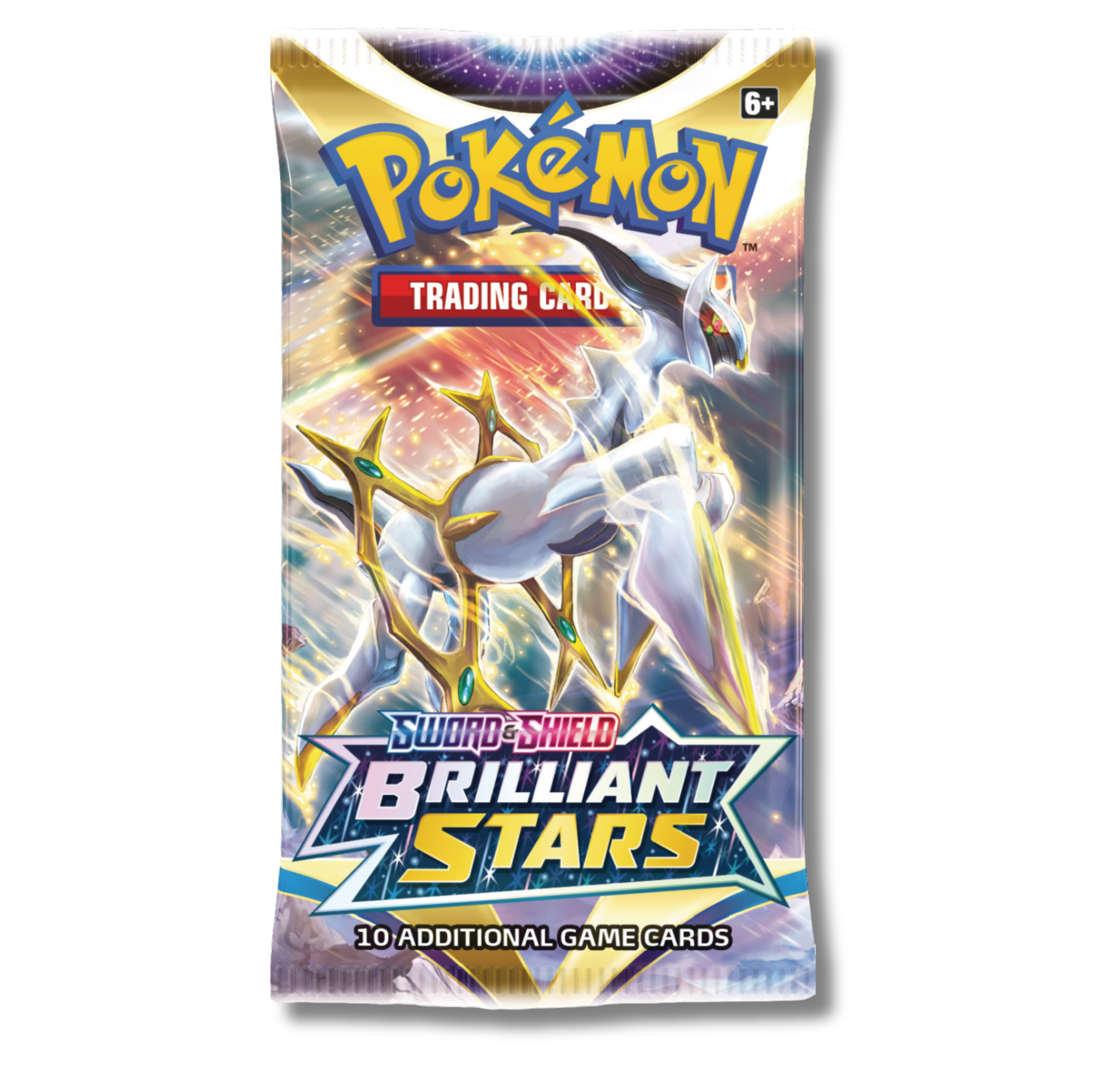 Pokemon Sword & Shield Brilliant Stars | 4 Booster Packs