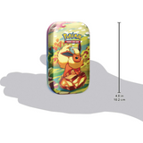 Pokemon TCG Scarlet & Violet Prismatic Evolutions Mini Tin | Flareon