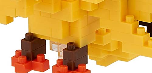 Nanoblock Pokemon - Zapdos, Nanoblock Pokemon Series