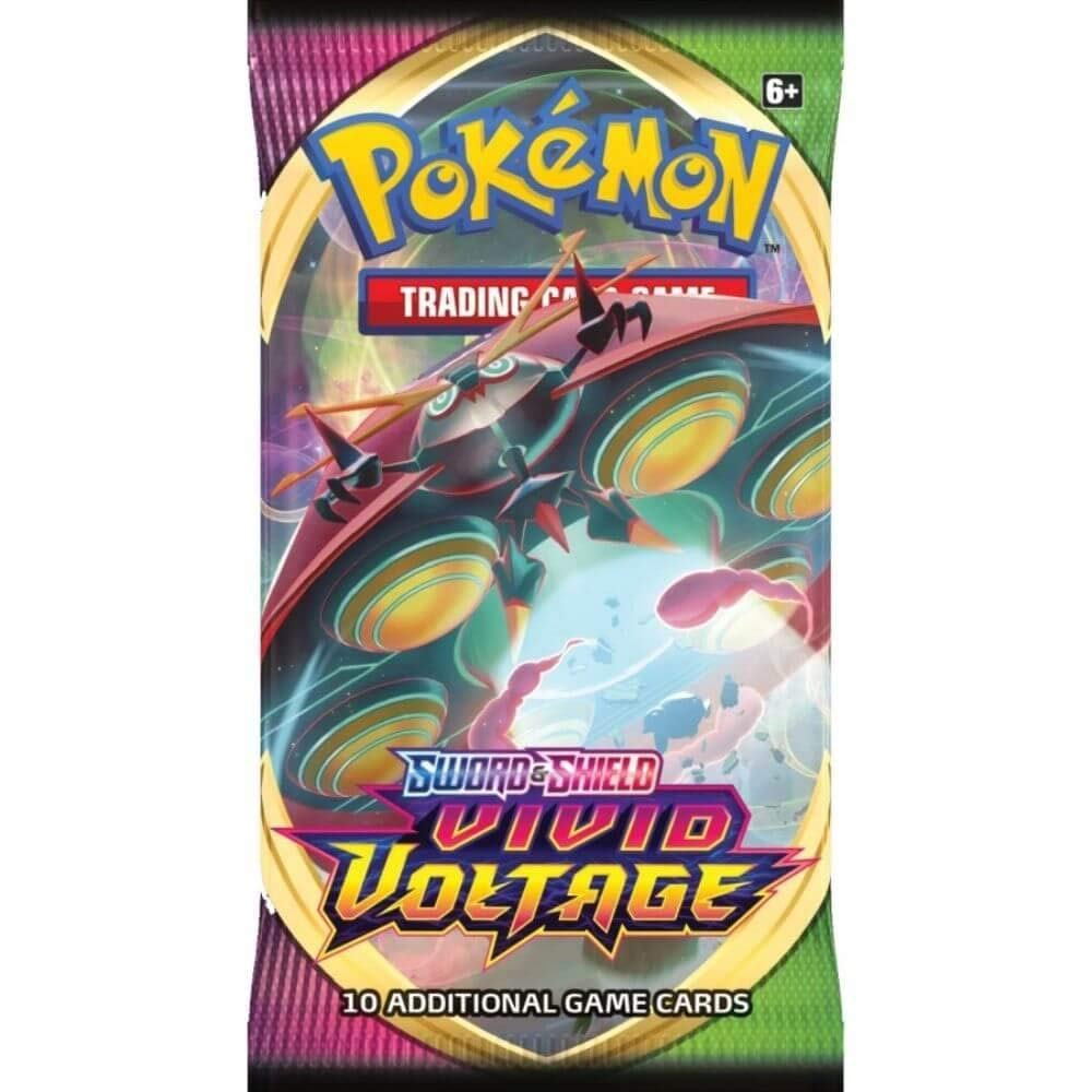 Pokemon Sword and Shield | Vivid Voltage | Booster Display (36 Packs)