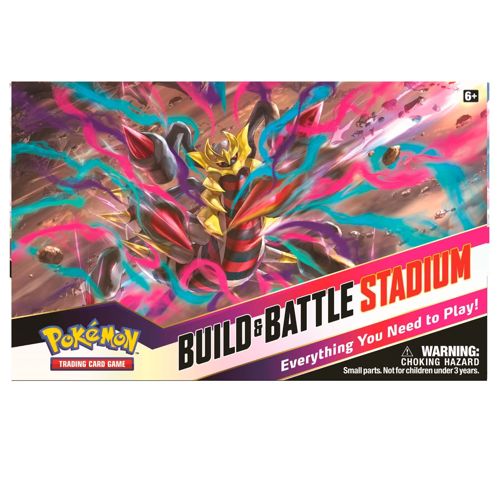 Pokemon Sword & Shield Lost Origin Build & Battle Stadium