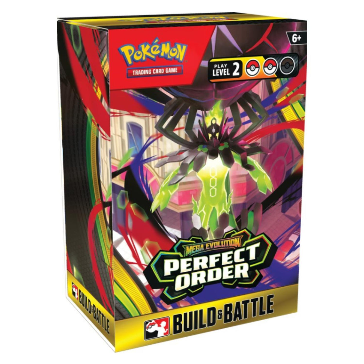 Pokemon ME3 Perfect Order Build & Battle Box