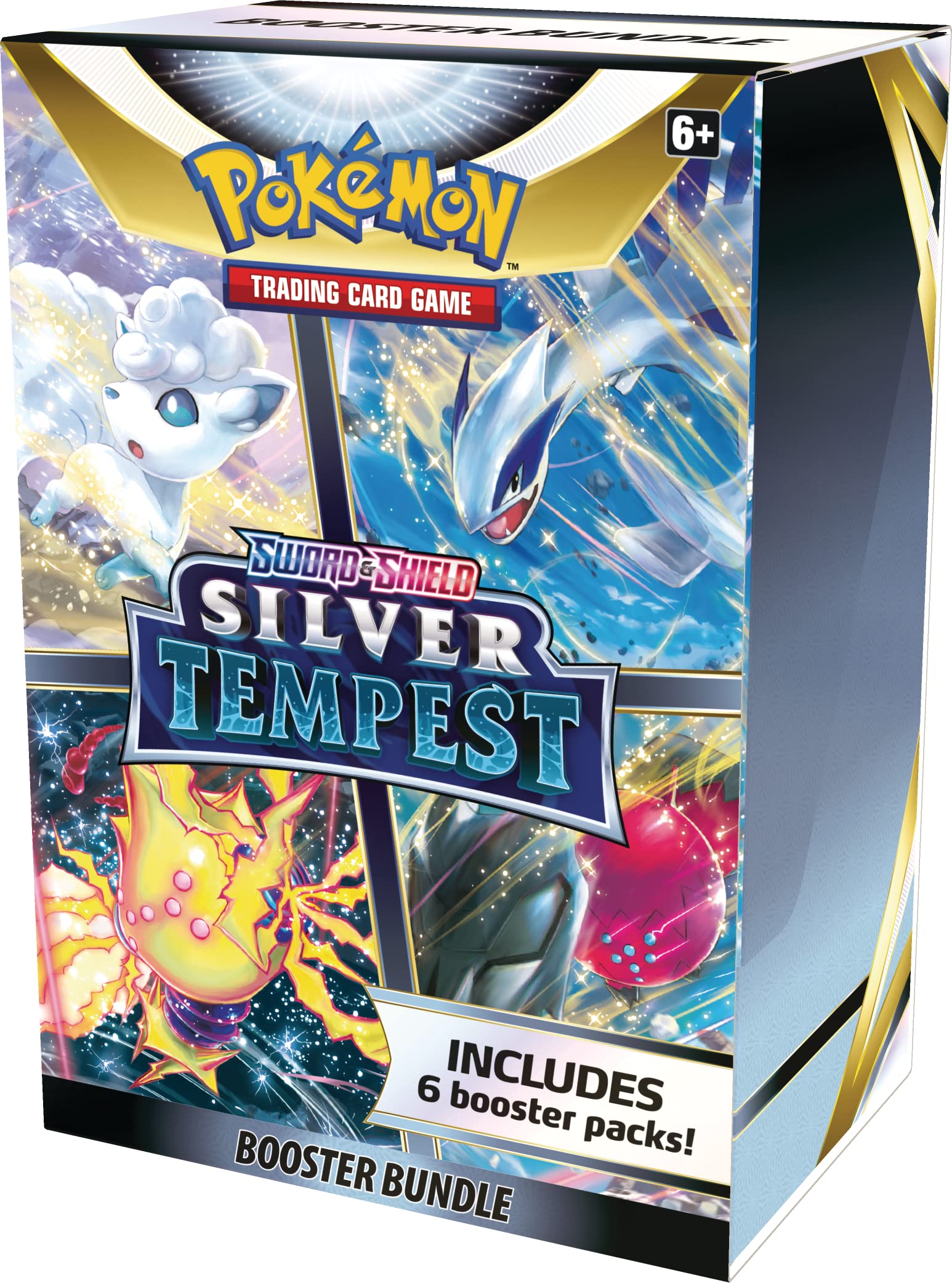 Pokemon TCG: Sword & Shield Silver Tempest Booster Bundle (2-Pack)