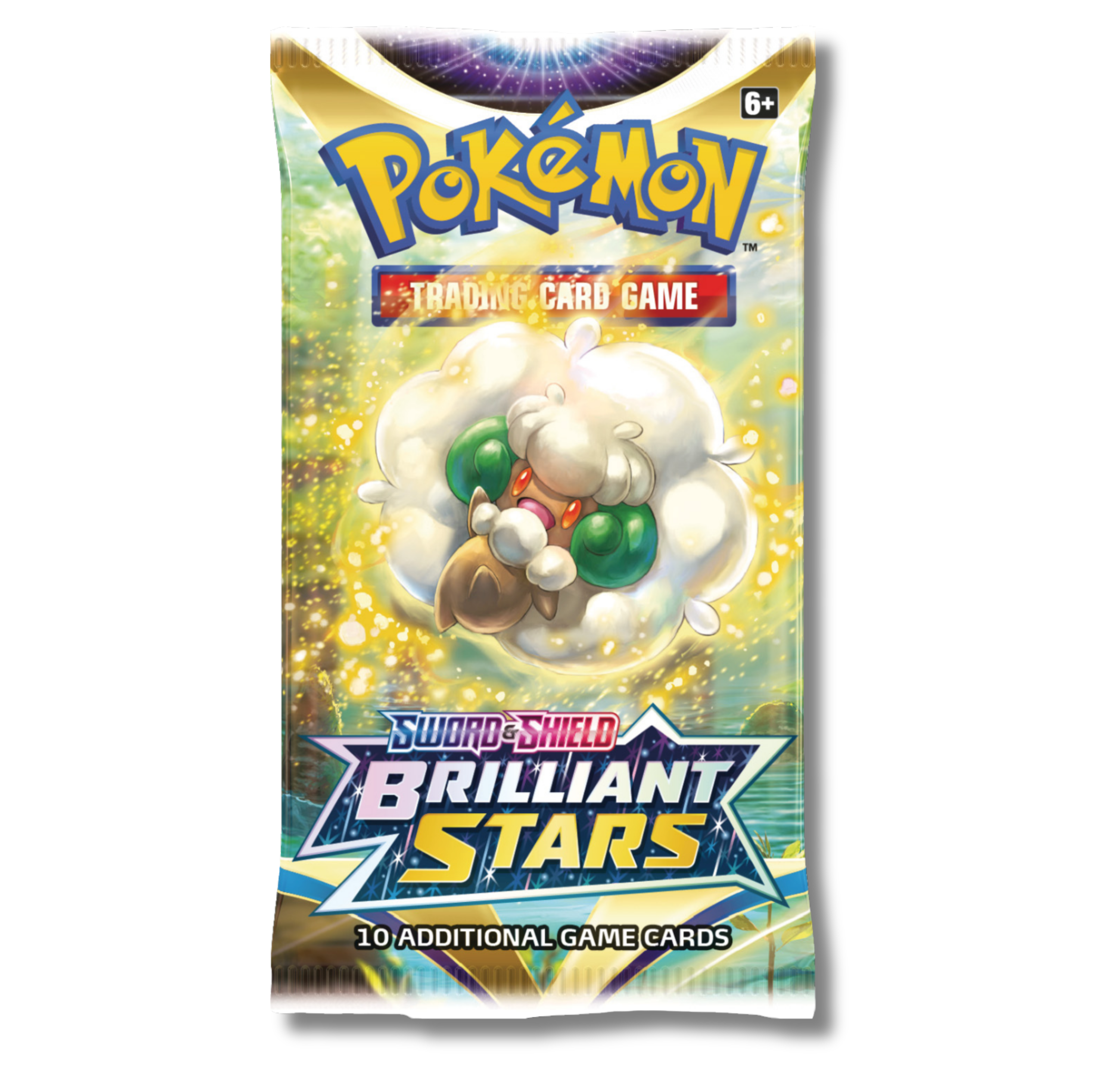 Pokemon Sword & Shield Brilliant Stars | 4 Booster Packs