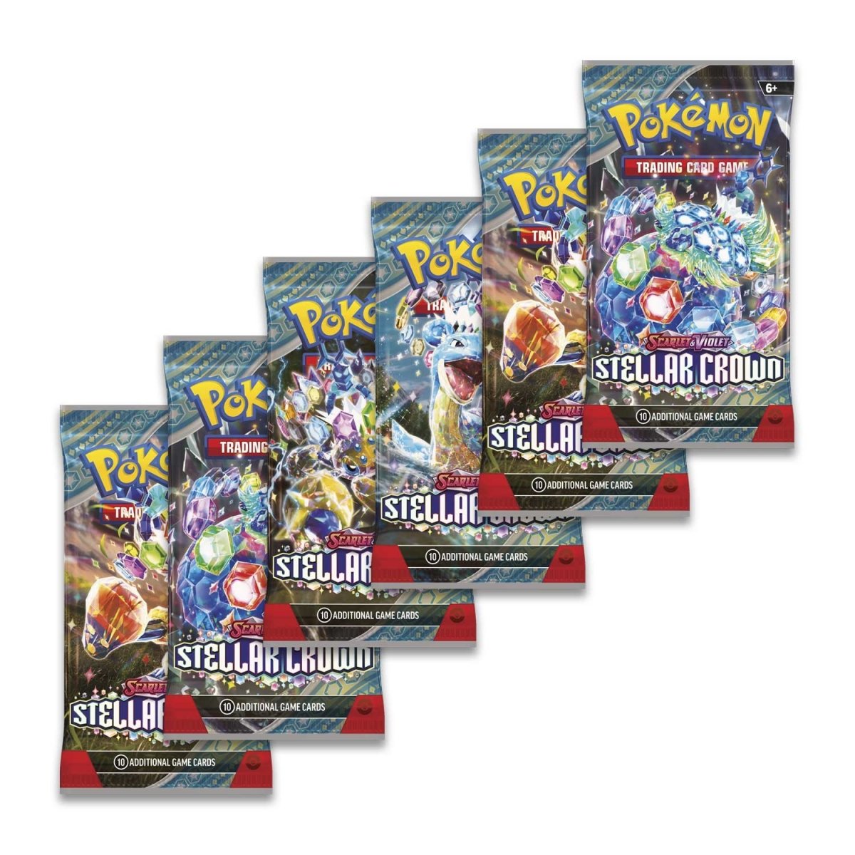 Pokemon Scarlet & Violet Stellar Crown Booster Bundle