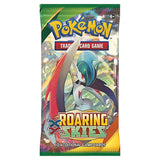 Pokemon XY6 Roaring Skies Art Set | 4 Booster Packs (One of Each Artwork)