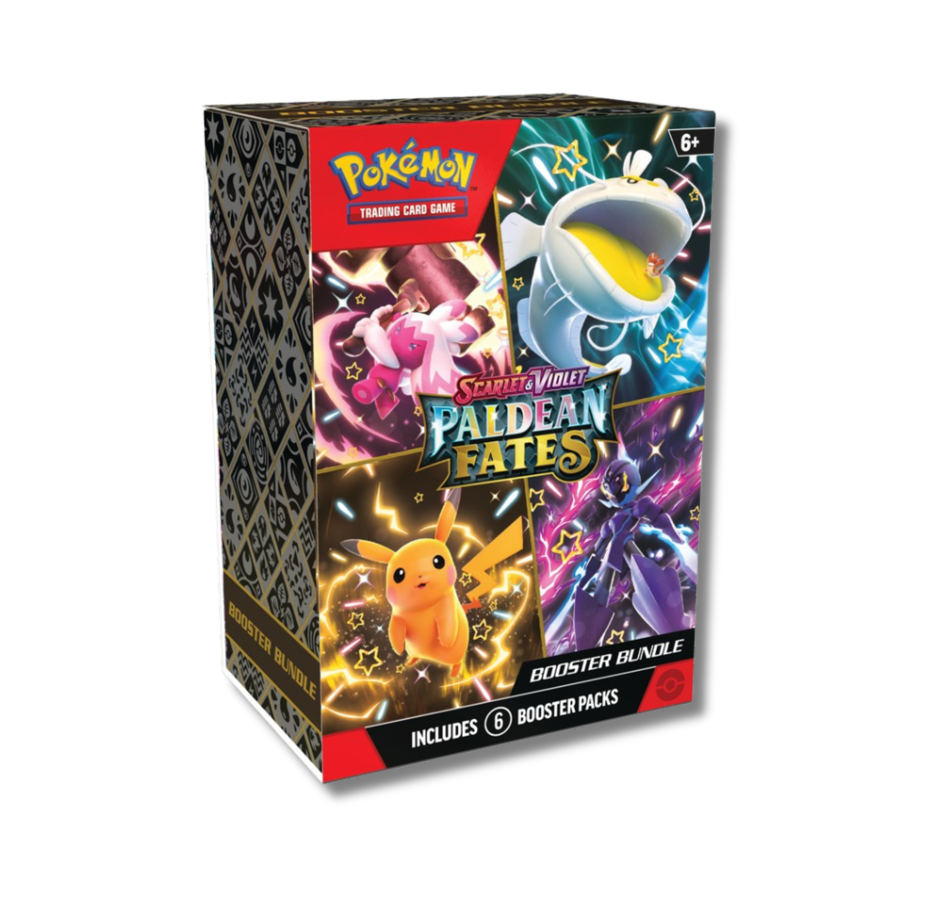 Pokemon Scarlet & Violet Paldean Fates Booster Bundle (2-Pack)