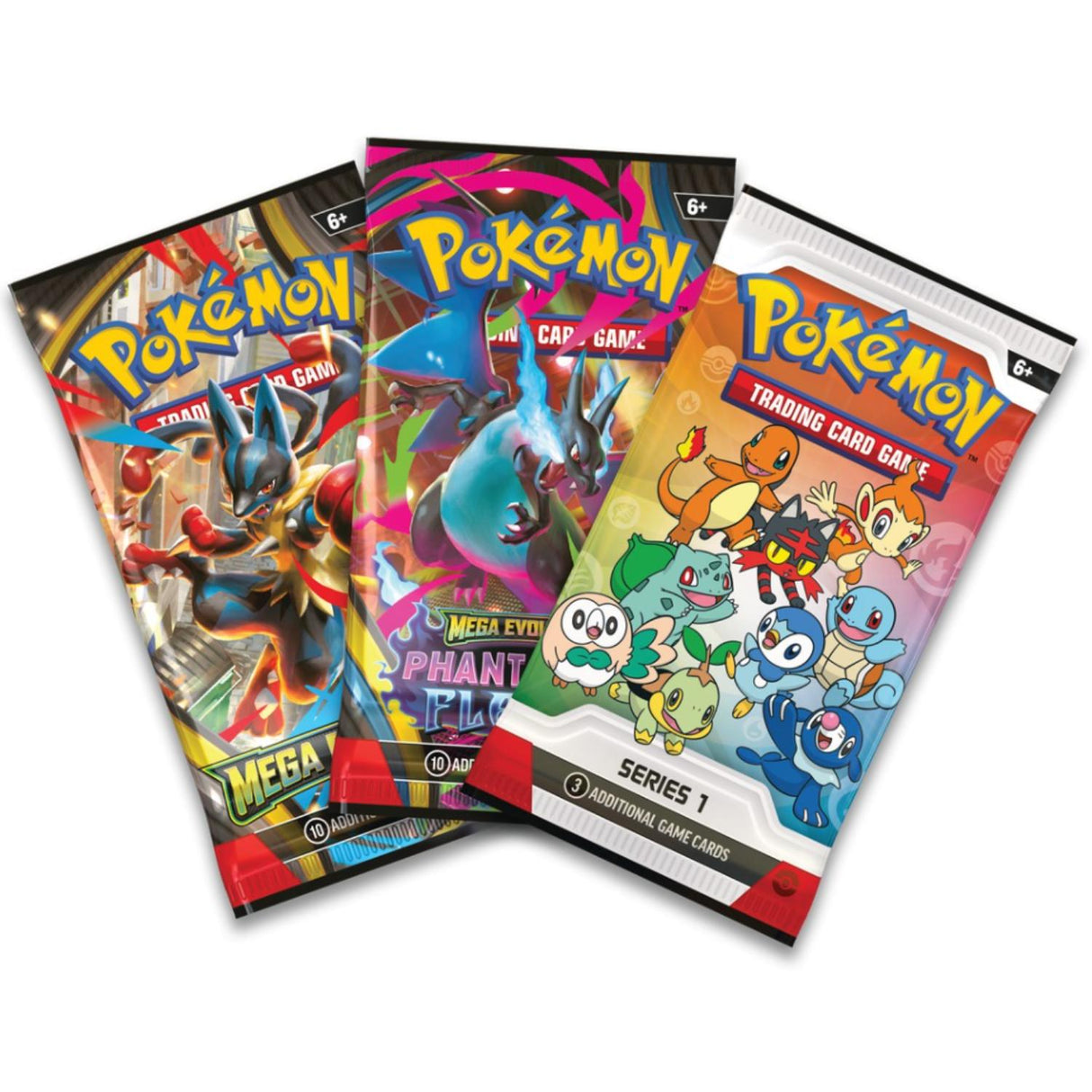 Pokemon TCG First Partner Illustration Collection