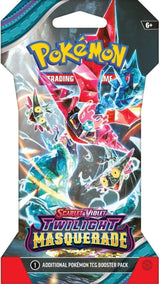 Pokemon SV6 Twilight Masquerade Art Set | 4 Sleeved Booster Packs (One of Each Artwork)