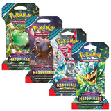 Pokemon SV6 Twilight Masquerade Art Set | 4 Sleeved Booster Packs (One of Each Artwork)
