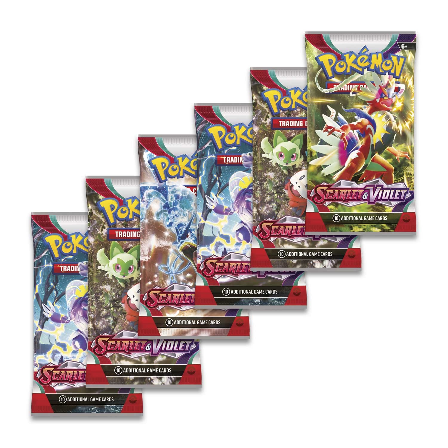 Pokémon TCG: Scarlet & Violet Booster Bundle