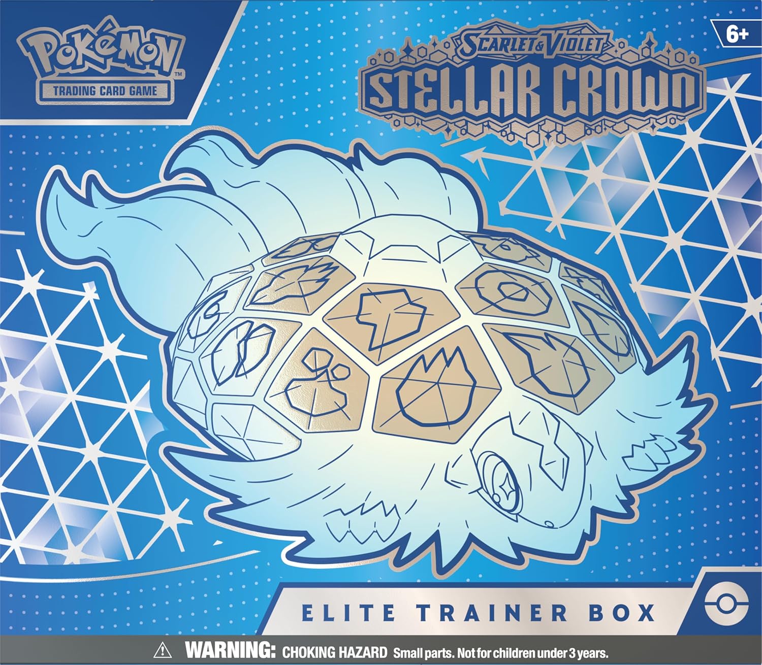 Pokemon Scarlet & Violet Stellar Crown Elite Trainer Box