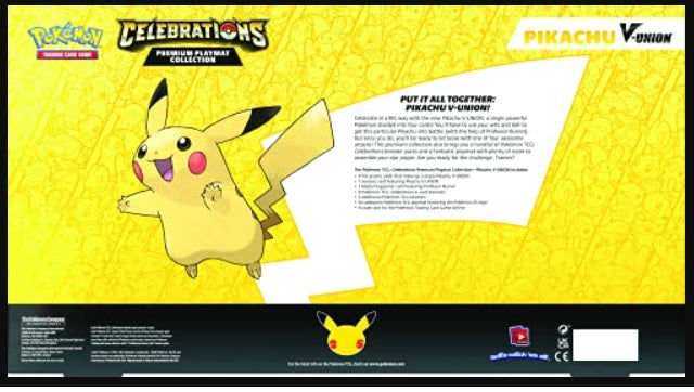 Pokemon TCG: 25th Anniversary Pikachu V Union Collection