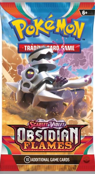 Pokemon Scarlet & Violet | Obsidian Flames | Booster Display (36 Packs)