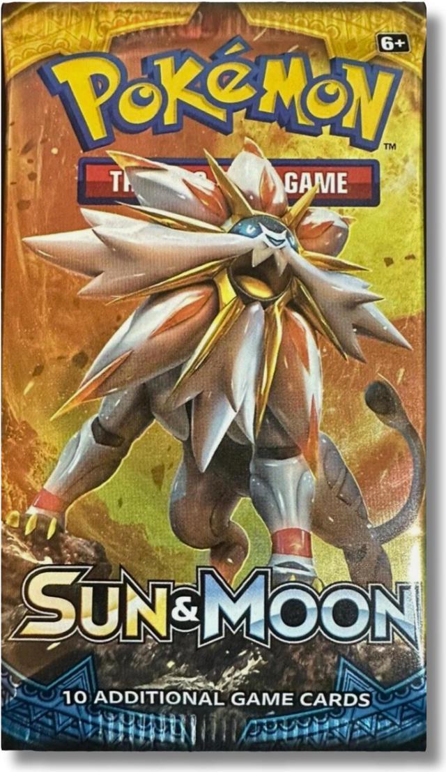 Pokemon Sun & Moon (SM1) | 5 Booster Packs (One of Each Artwork)