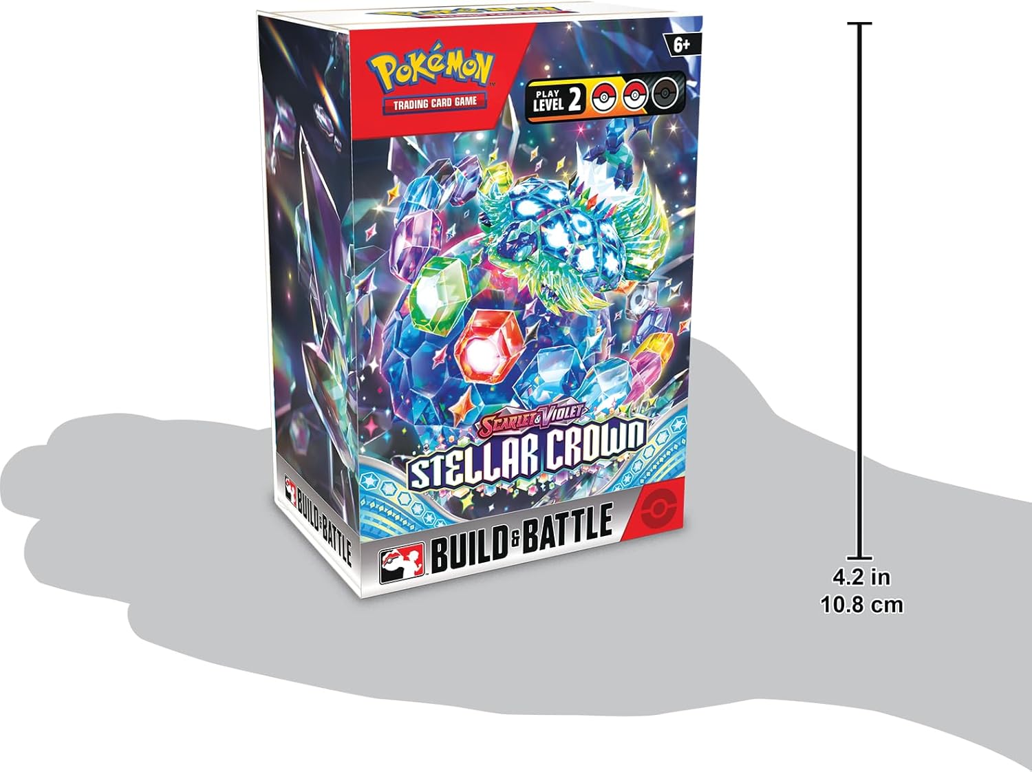 Pokemon Scarlet & Violet Stellar Crown Build & Battle Minibox (10-Pack)