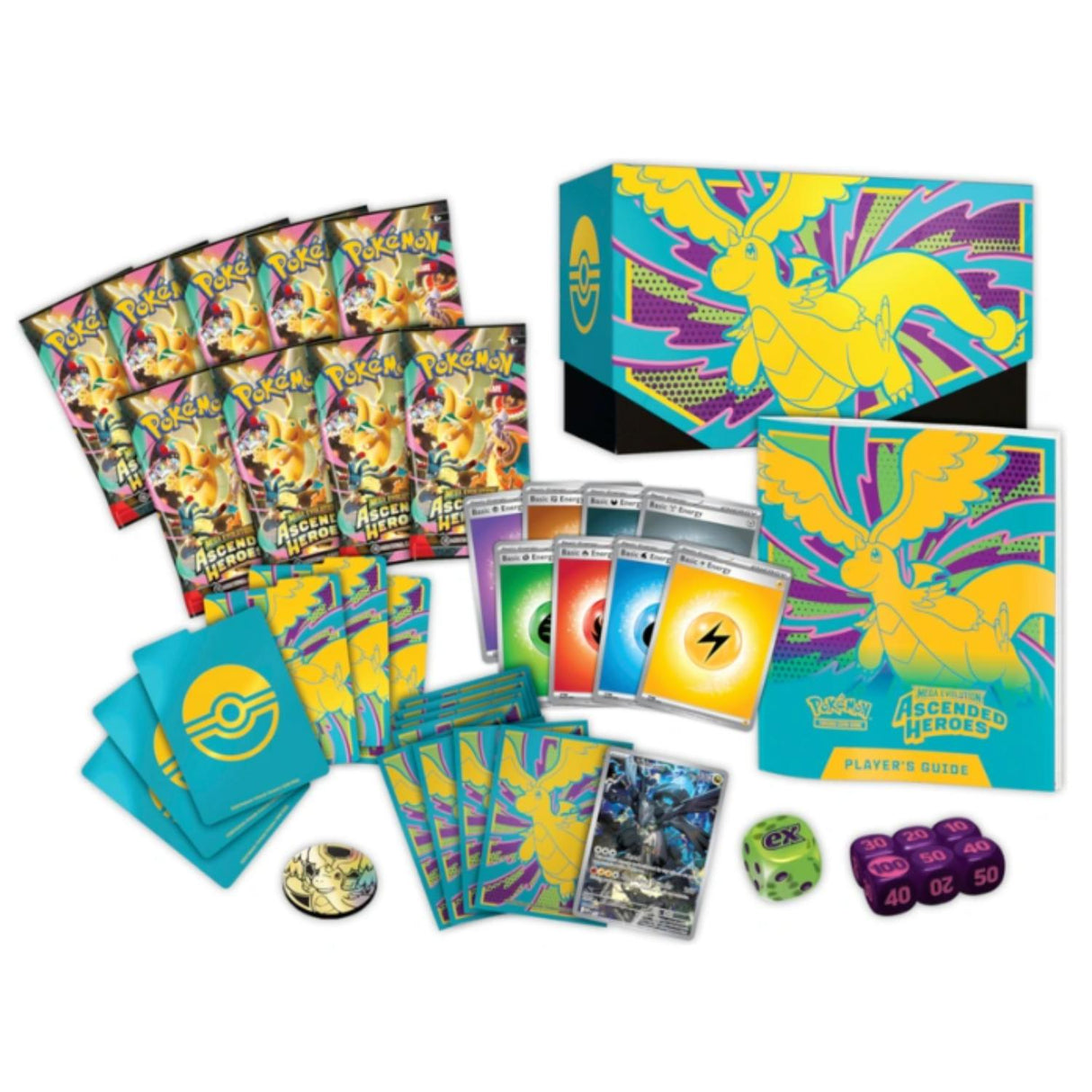 Pokemon ME2.5 Ascended Heroes Elite Trainer Box