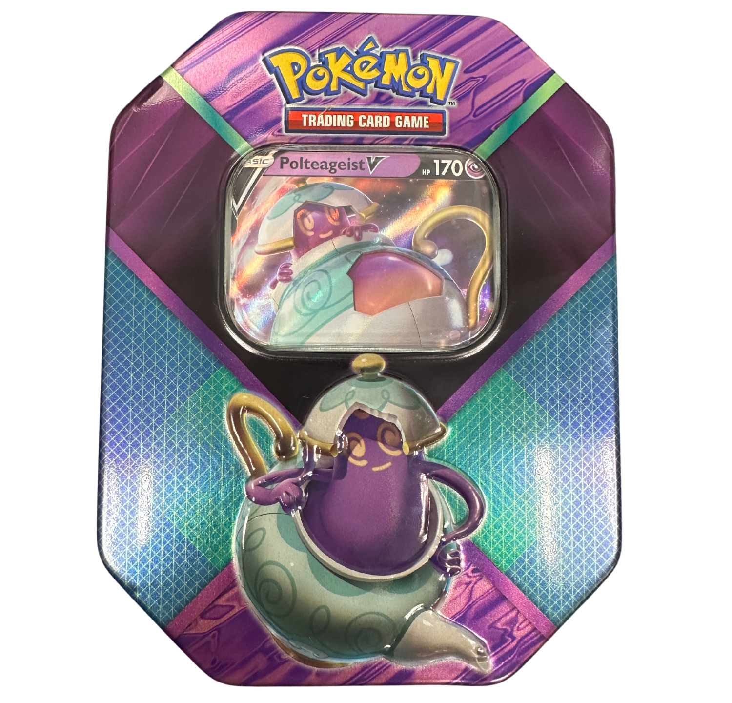 Pokemon Galar Challengers Tin