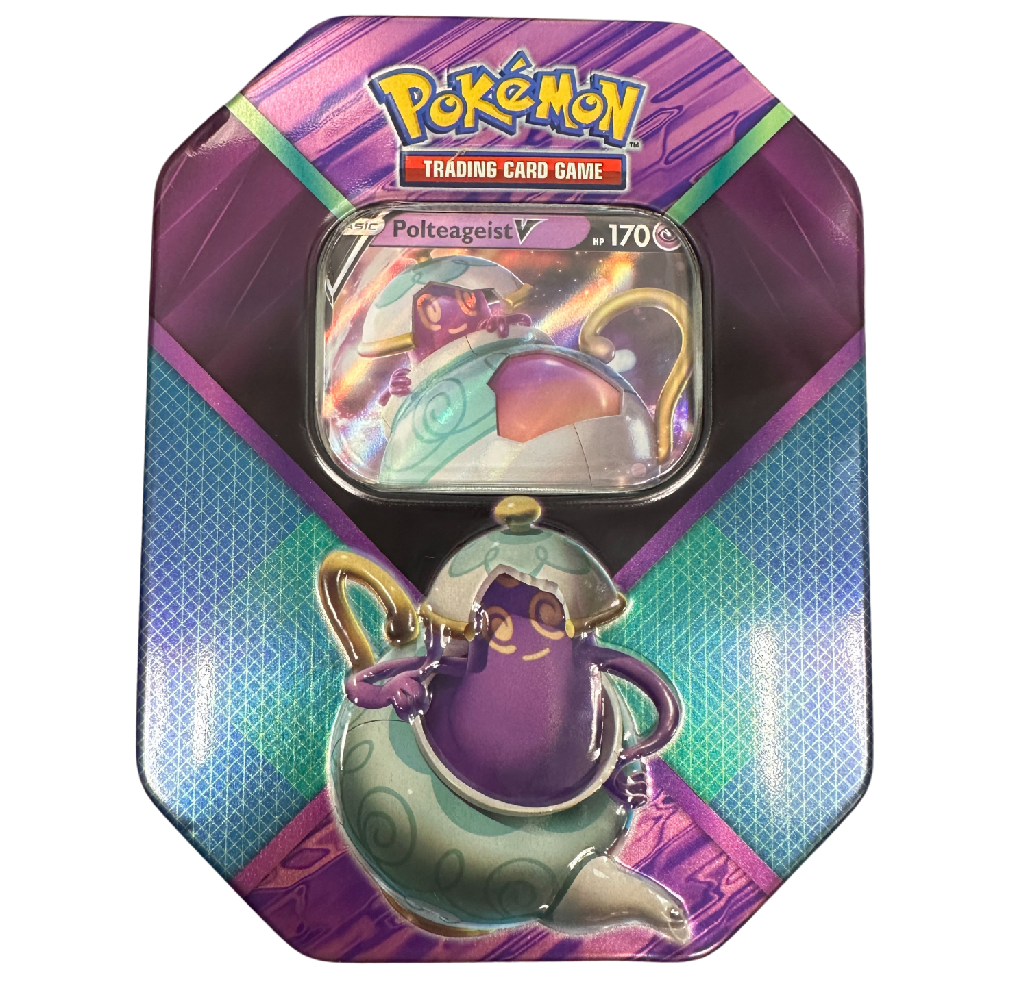 Pokemon Galar Challengers Tin | Polteageist V