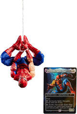 Marvel Legends Series Magic: The Gathering Battle-Damaged Spider-Man 6-Inch Action Figure