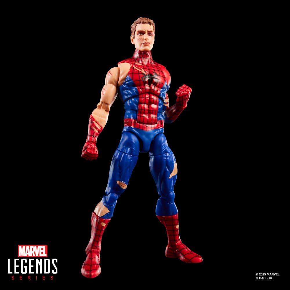 Marvel Legends Series Magic: The Gathering Battle-Damaged Spider-Man 6-Inch Action Figure