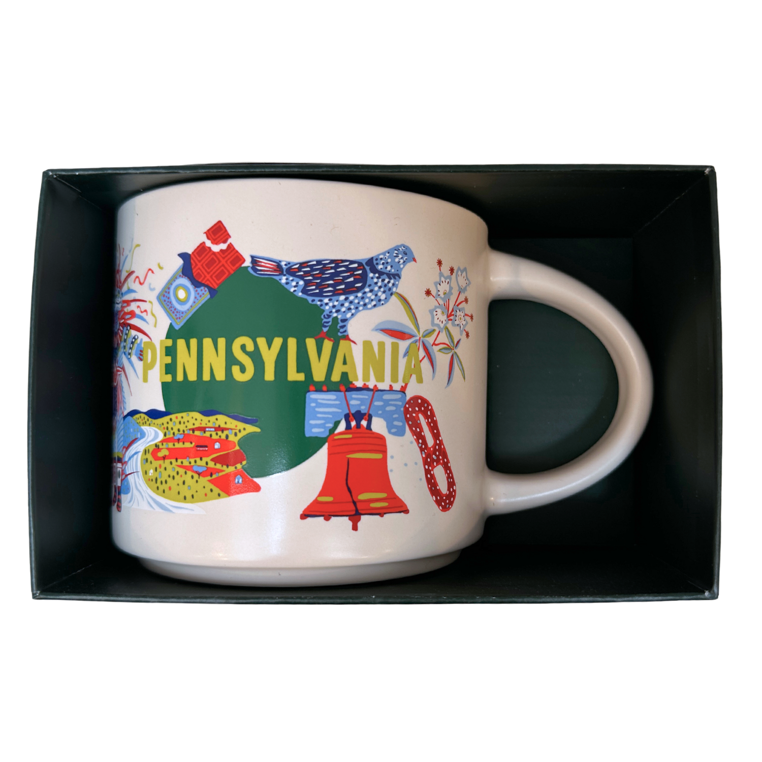 Starbucks Discovery Series Pennsylvania Ceramic Mug, 14 Oz