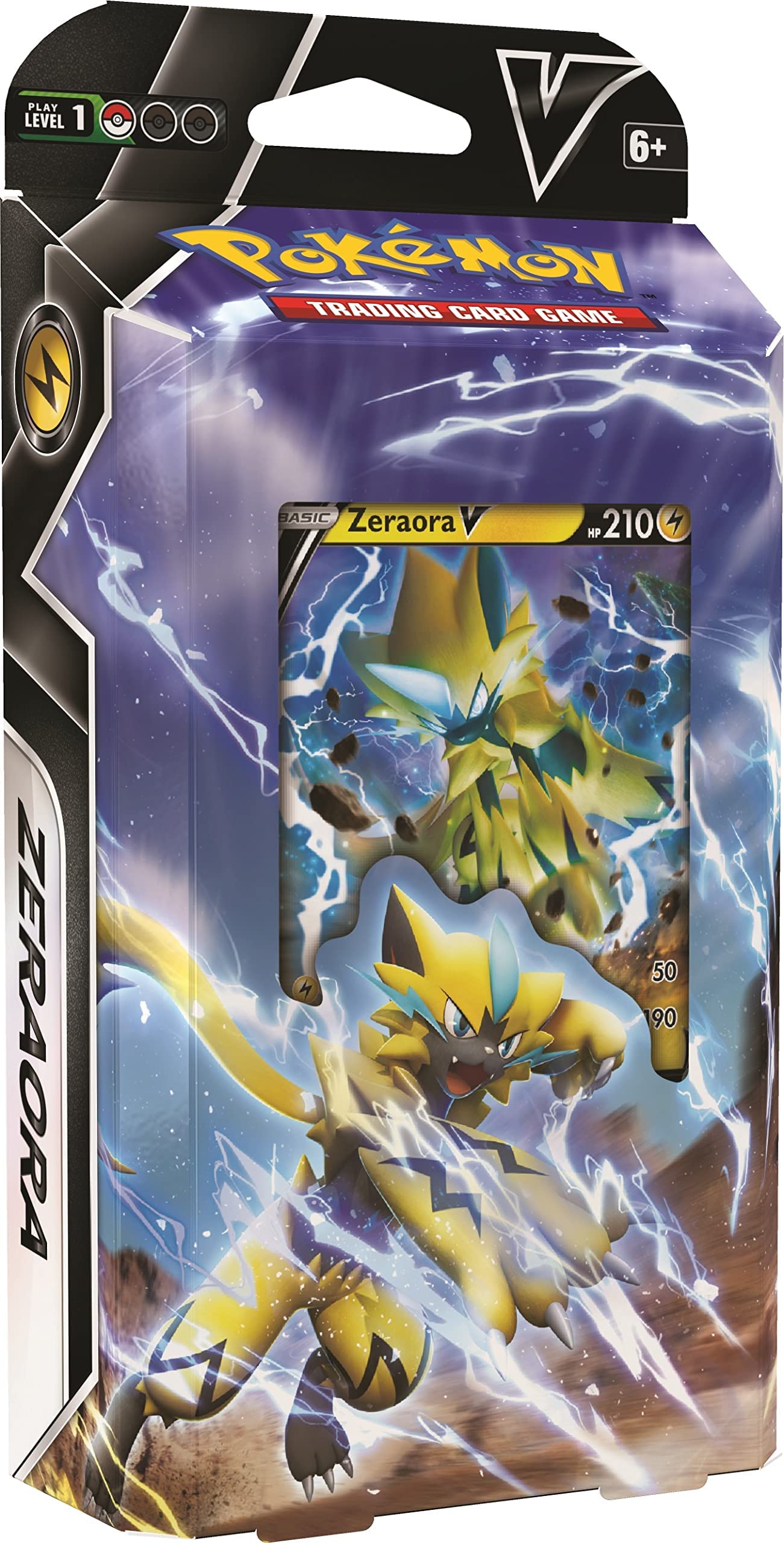 Pokémon TCG: Deoxys V or Zeraora V Battle Deck