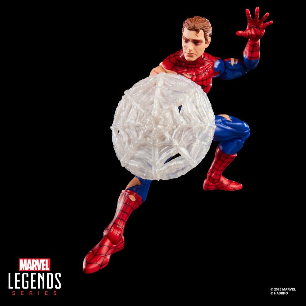 Marvel Legends Series Magic: The Gathering Battle-Damaged Spider-Man 6-Inch Action Figure