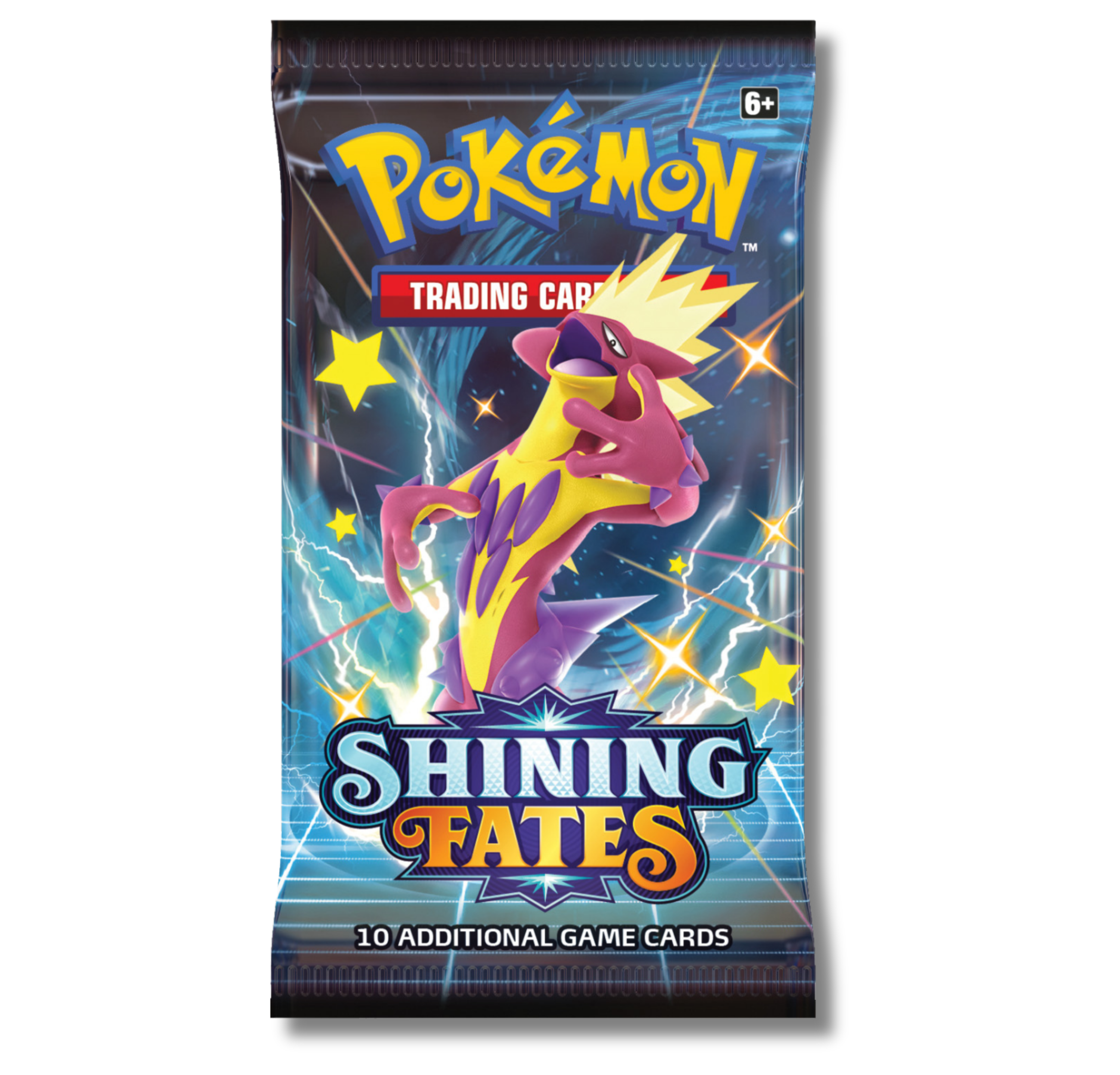 Pokemon Sword & Shield Shining Fates Art Bundle (4 Booster Packs)