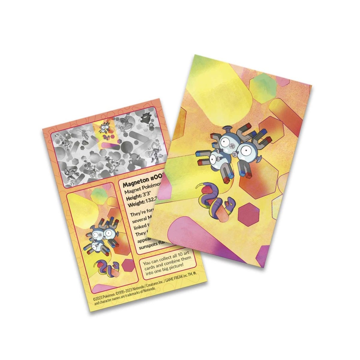 Pokemon TCG: Scarlet & Violet 151 Mini Tin | Magneton and Ekans