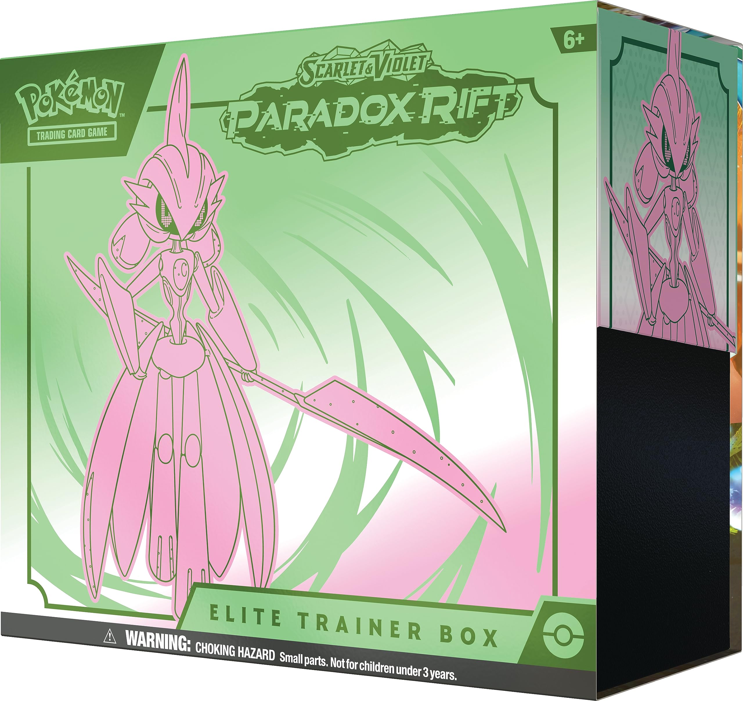 Pokemon TCG: Scarlet & Violet-Paradox Rift Elite Trainer Box (Iron Valiant)