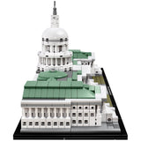 LEGO Architecture 21030 United States Capitol Building Kit (1032 Piece)
