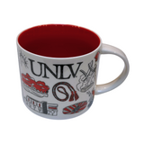 Starbucks Been There Series University of Nevada, Las Vegas Ceramic Coffee Mug,14 Oz