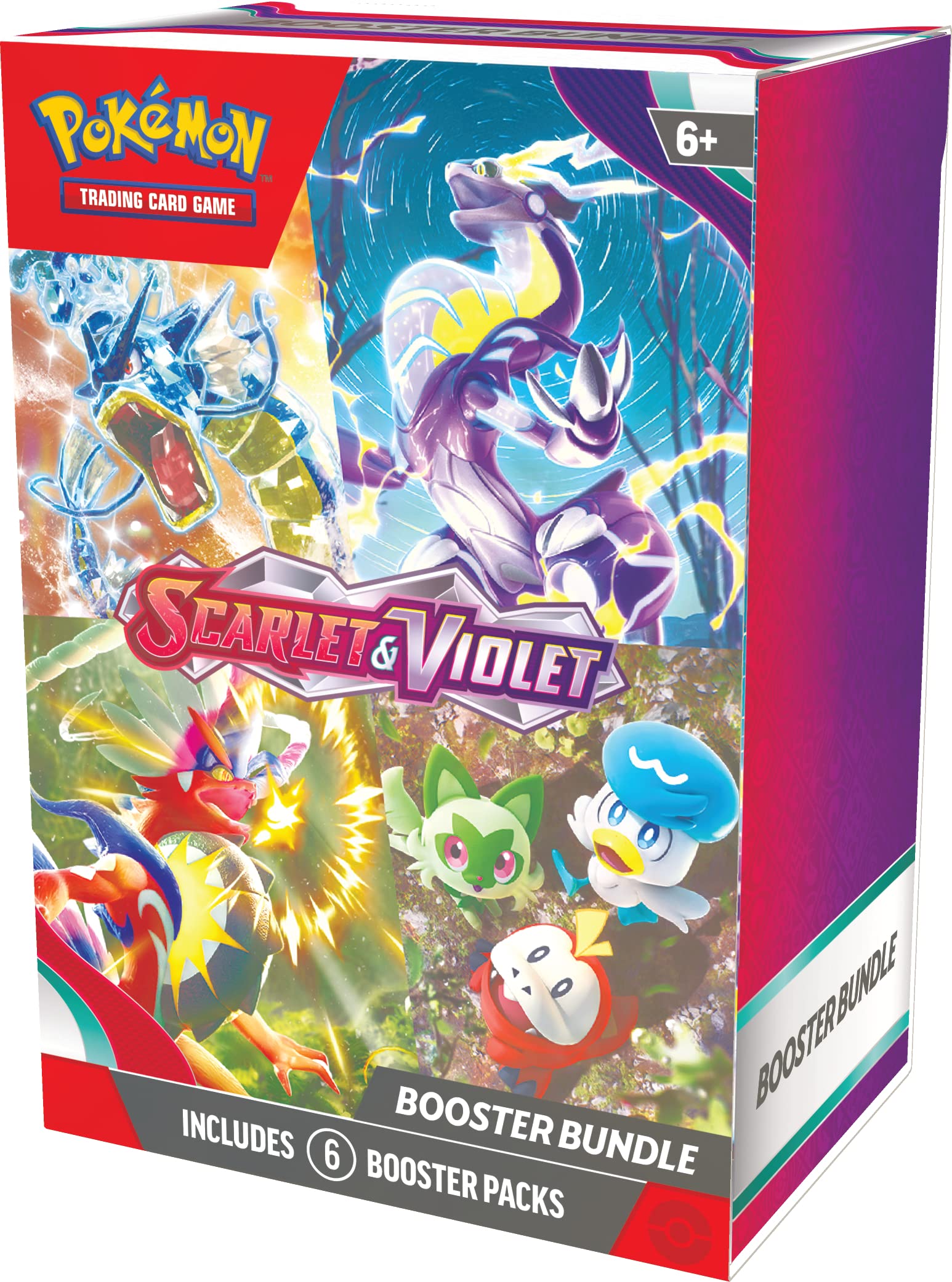 Pokémon TCG: Scarlet & Violet Booster Bundle