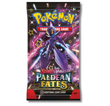 Pokemon SV4.5 Paldean Fates Art Set | 4 Booster Packs (One of Each Artwork)