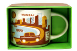 Starbucks You Are Here Series Mumbai Mug, 14 Oz