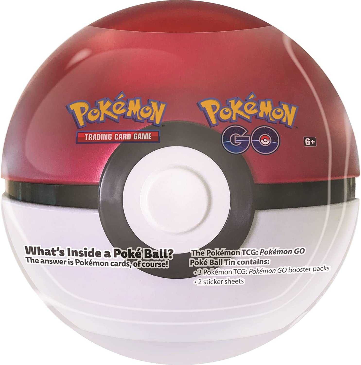 Pokemon TCG: Pokemon GO Poke Ball Tin