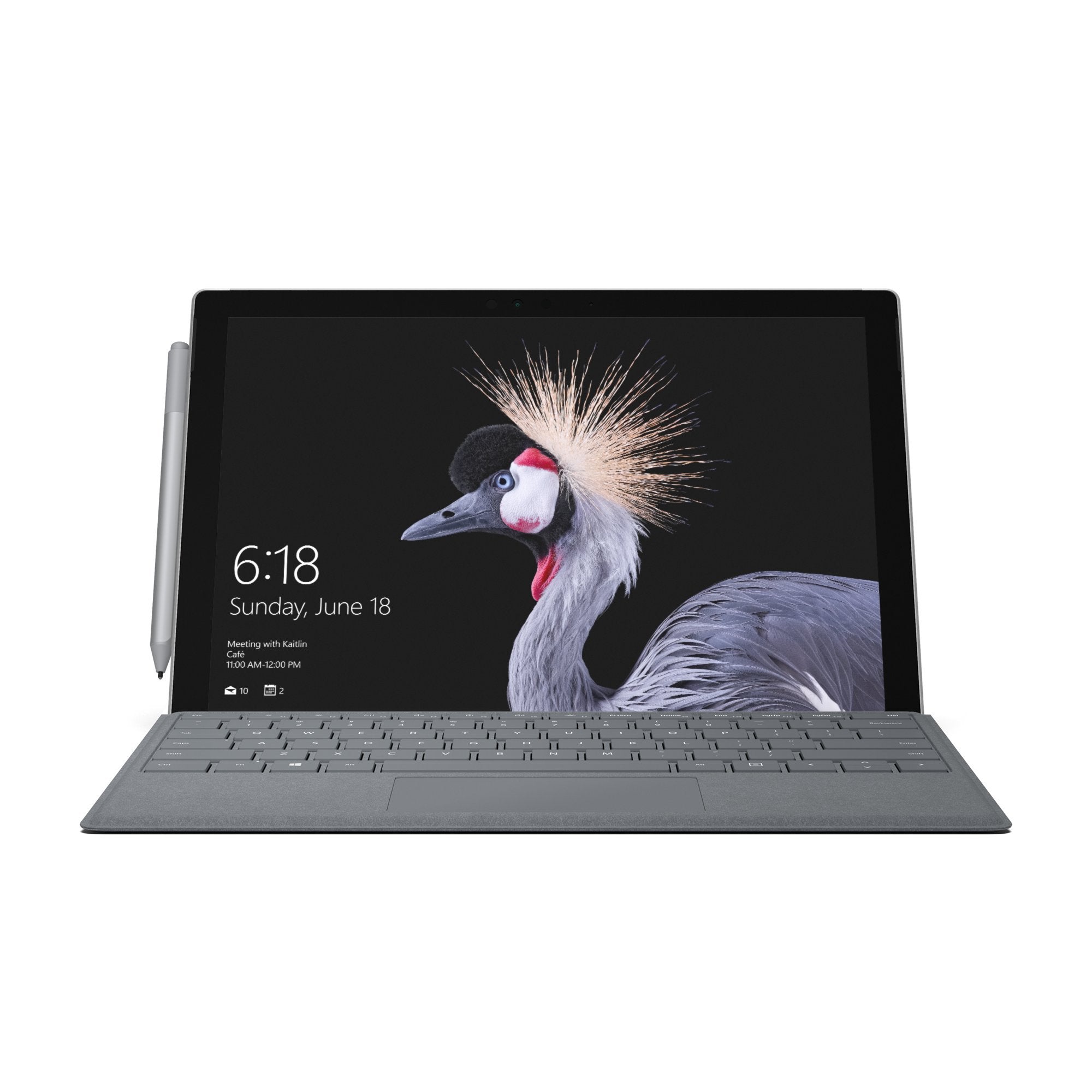 Microsoft Surface Pro Signature Type Cover - Platinum