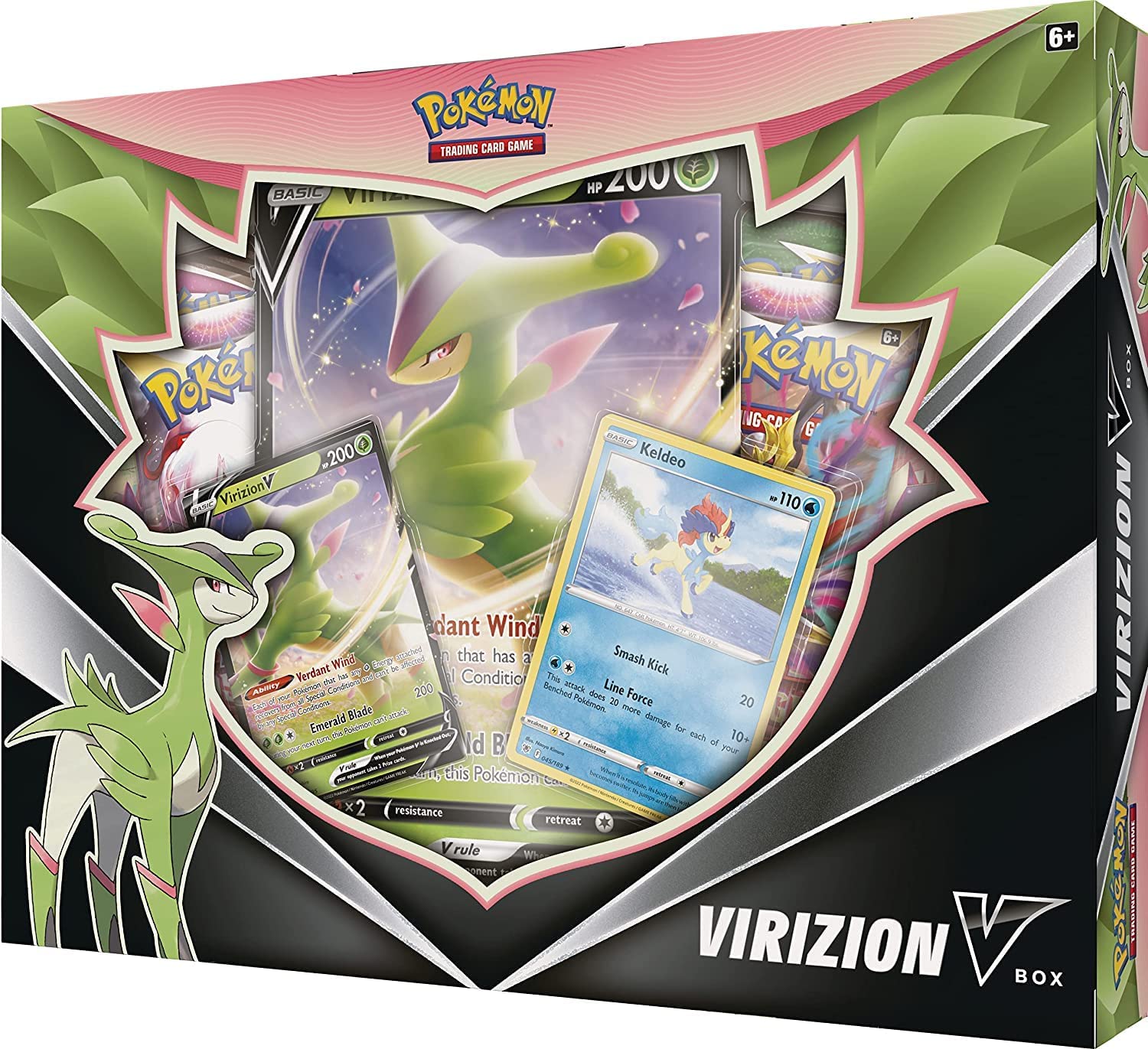 Pokemon TCG: Virizion V Box