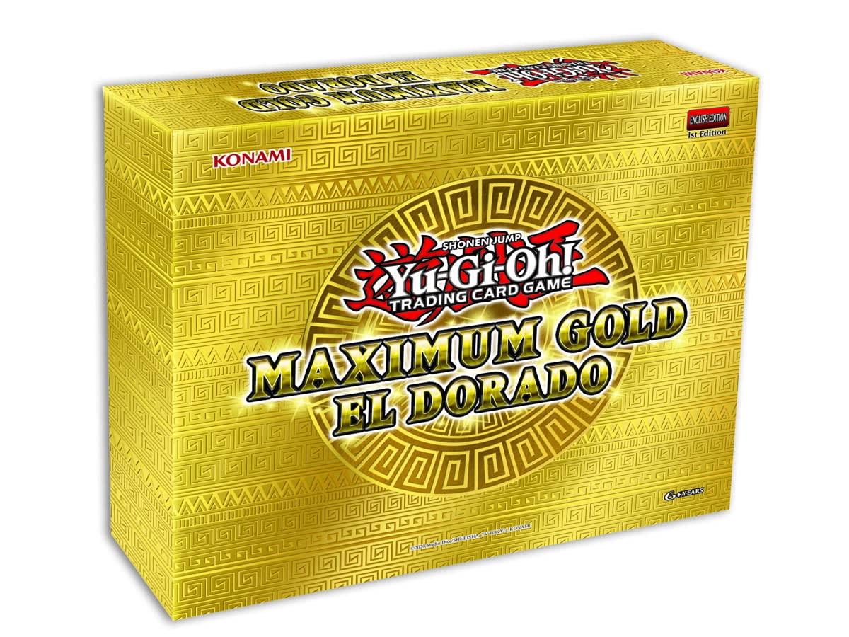 Yu-Gi-Oh! TCG: Maximum Gold - El Dorado (2-Pack)