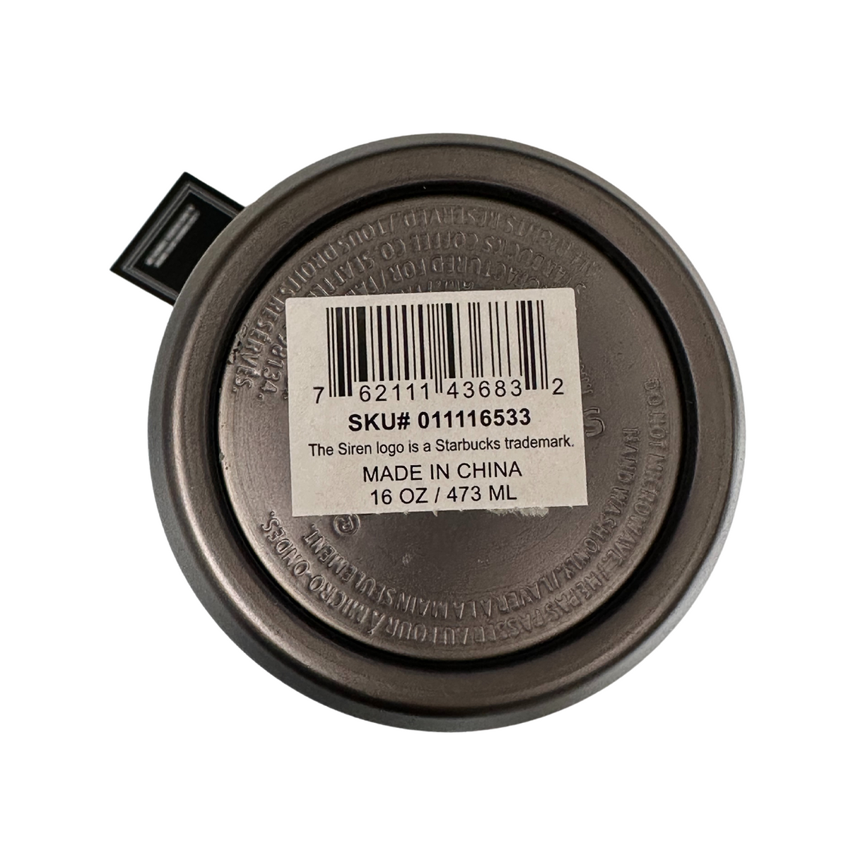 Starbucks New York City Stainless Steel Insulated Travel Tumbler, 16 Oz - Spill-Proof Lid, NYC Design