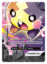 Pokemon TCG: Crown Zenith Premium Playmat Collection Morpeko V-Union Box