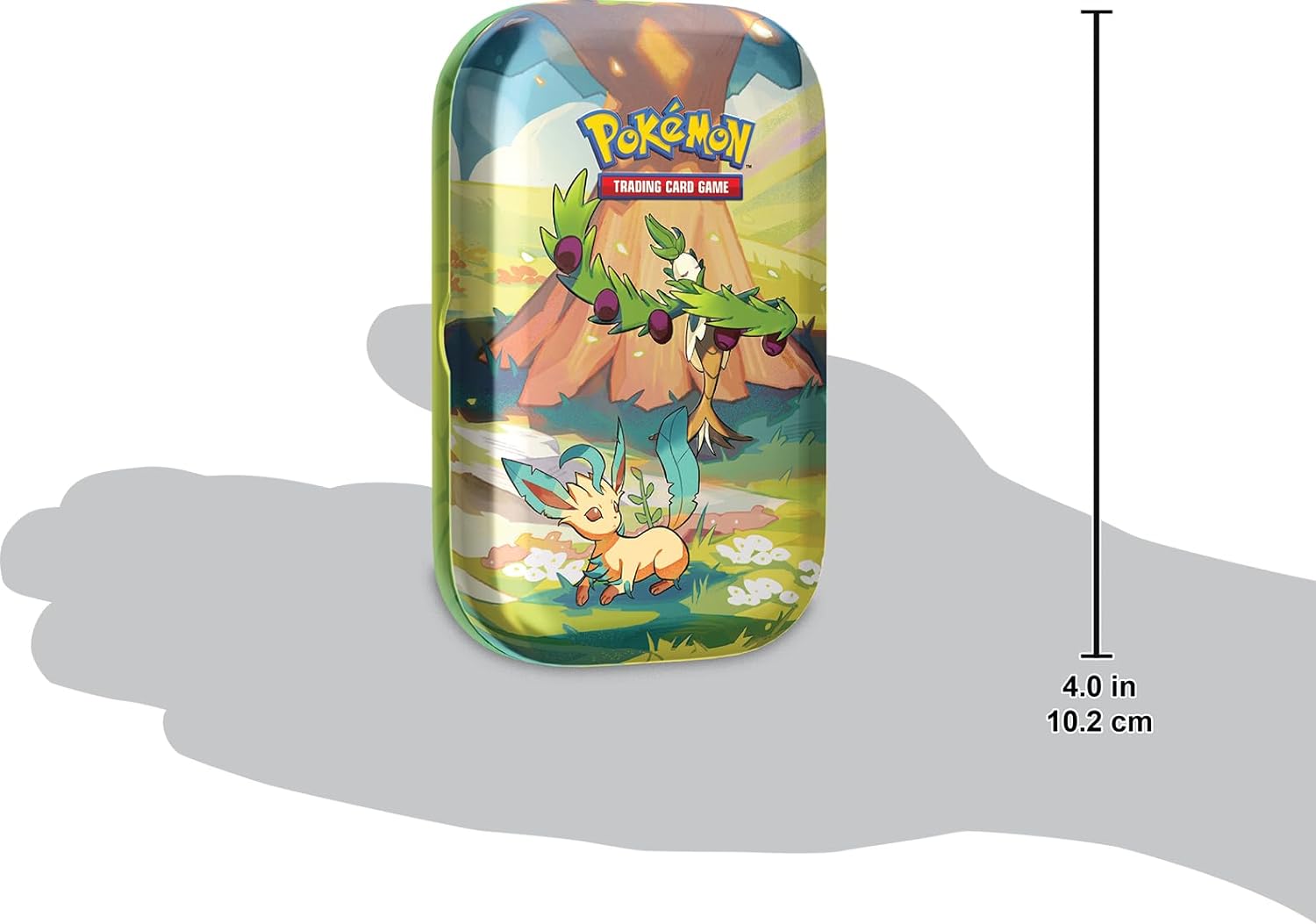 Pokemon Vibrant Paldea Mini Tin | Arboliva and Leafeon